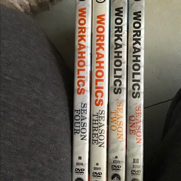 Workaholics #1-4 DVD - Picture 1 of 1